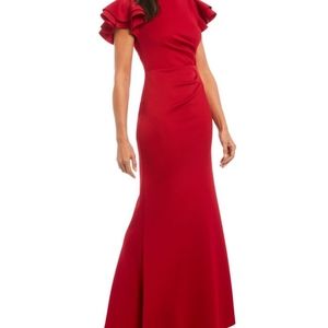 Beautiful red gown. New with tags. Size 14